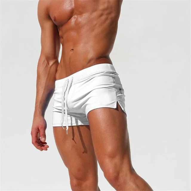 White Shorts