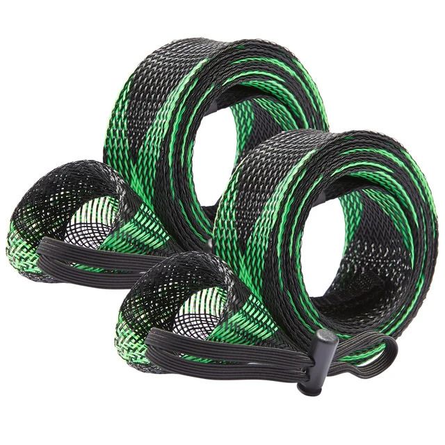 Black Green 2pcs-for Spinning Rod