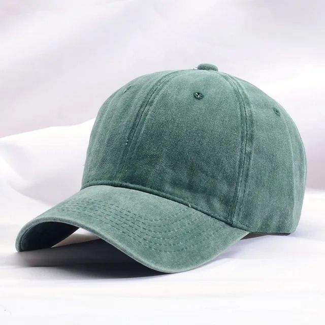 Dark Green Cap