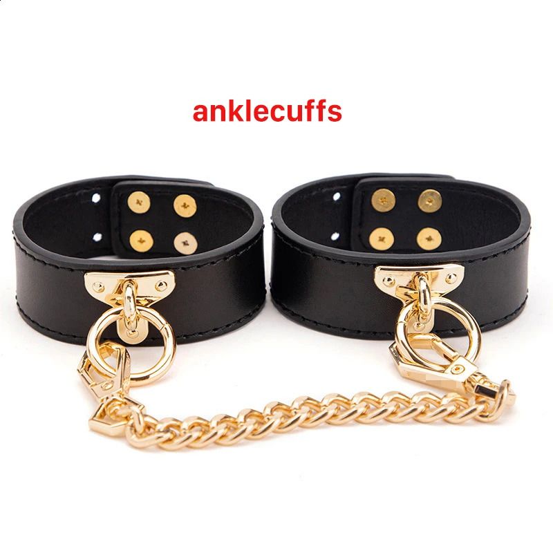 Black Anklecuffs