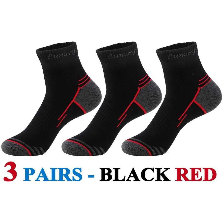 3 Pairs  Black And Red