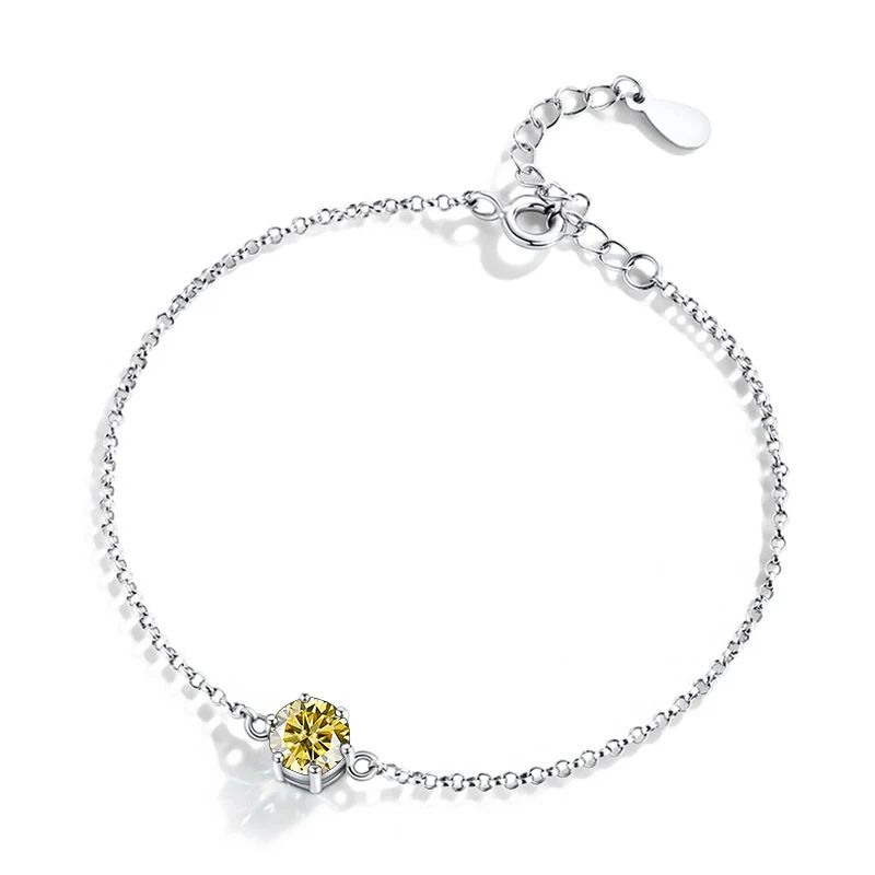 Couleur des gemmes: couleur jaune: 1CT