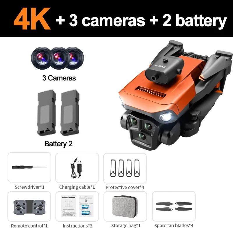 Couleur: Orange-4K-Battery-2