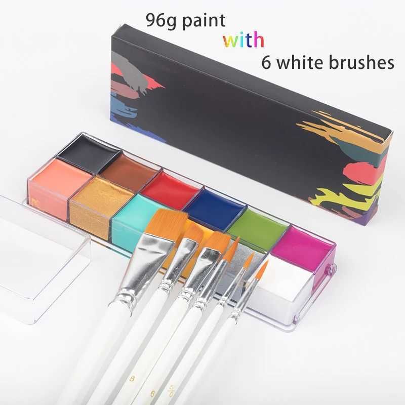 96g Add 6pcs Brushes