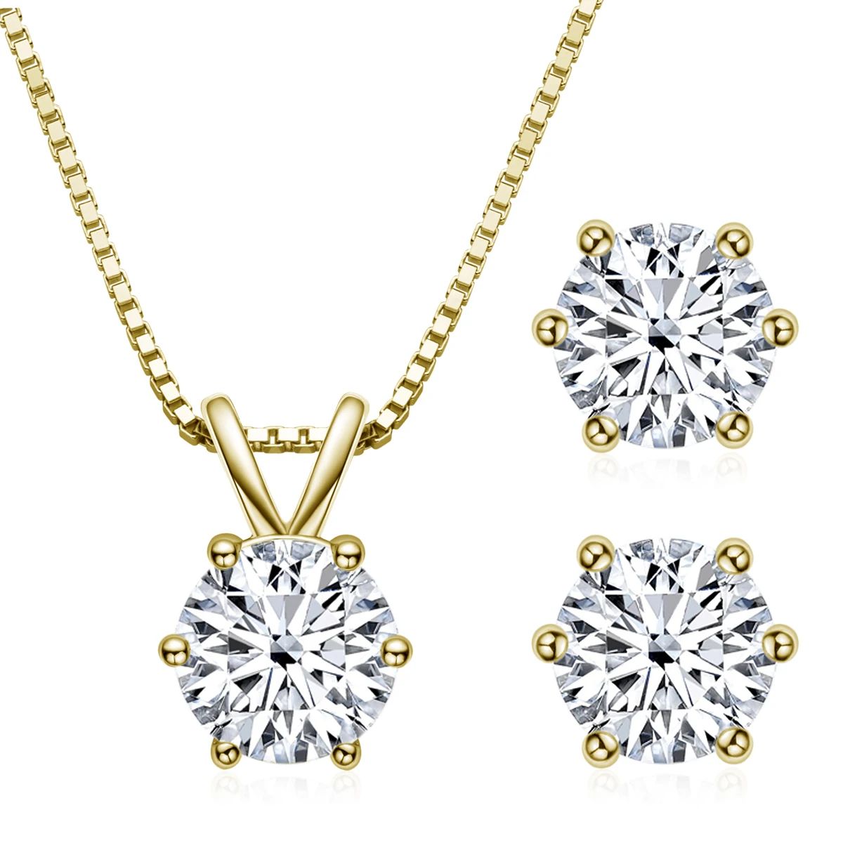 Gem Color:Jewelry set Y