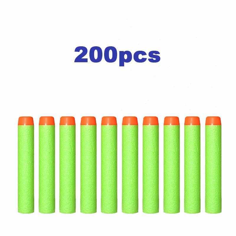 200 PCS Green Round