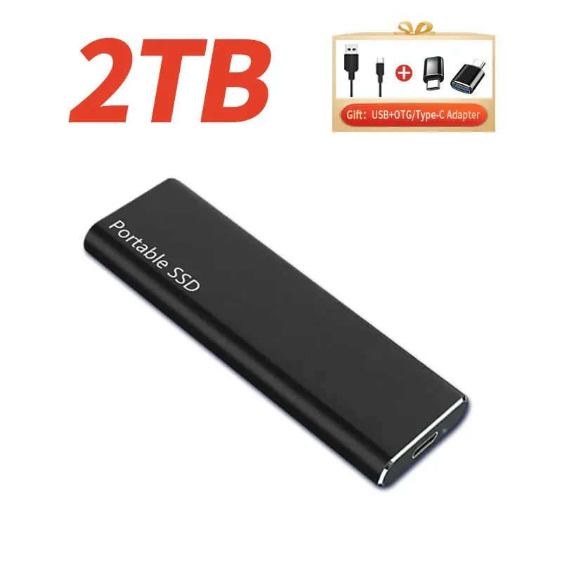 Kleur: Zwart 2TB