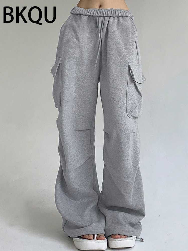 Grey Casual Pants