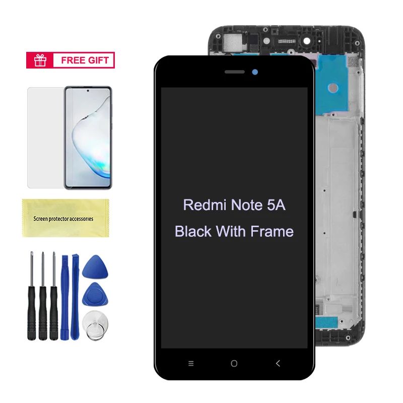 Kleur: Note5a Blackframe