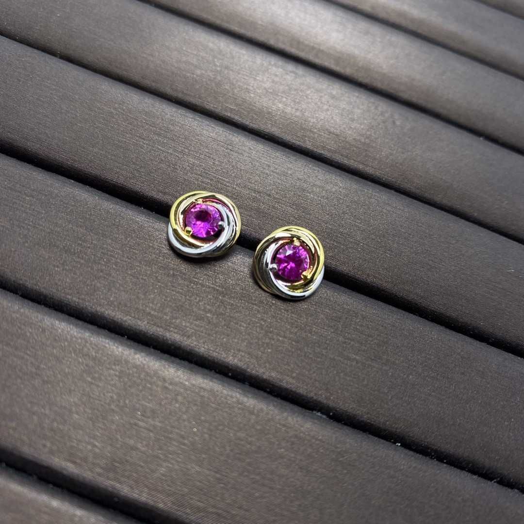Фиолетовый бриллиант