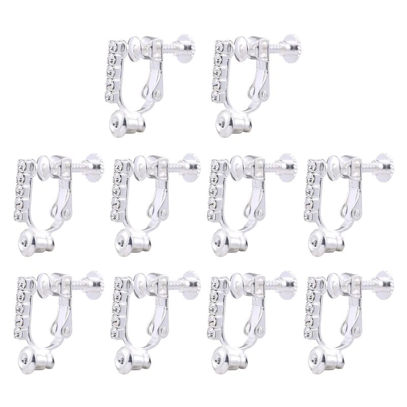 Metal Color:10Pcs Silver