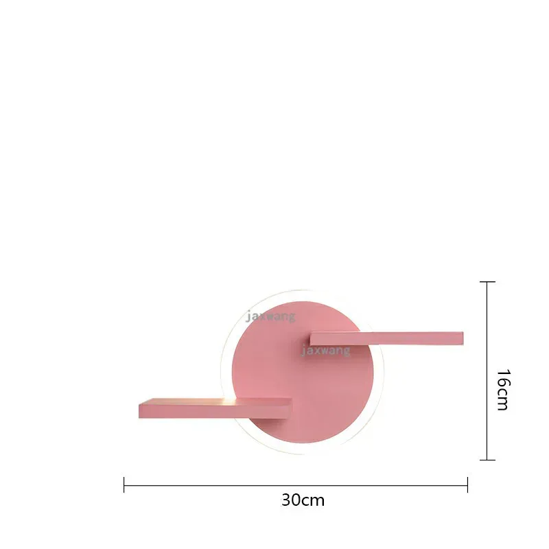 B 분홍색 30cm 따뜻한 빛