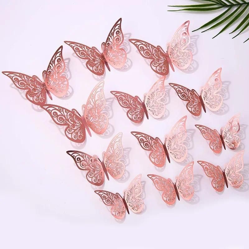 12pcs Stylea Rose Gold