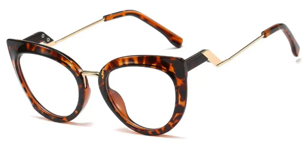 Frame Color:leopard clear+400