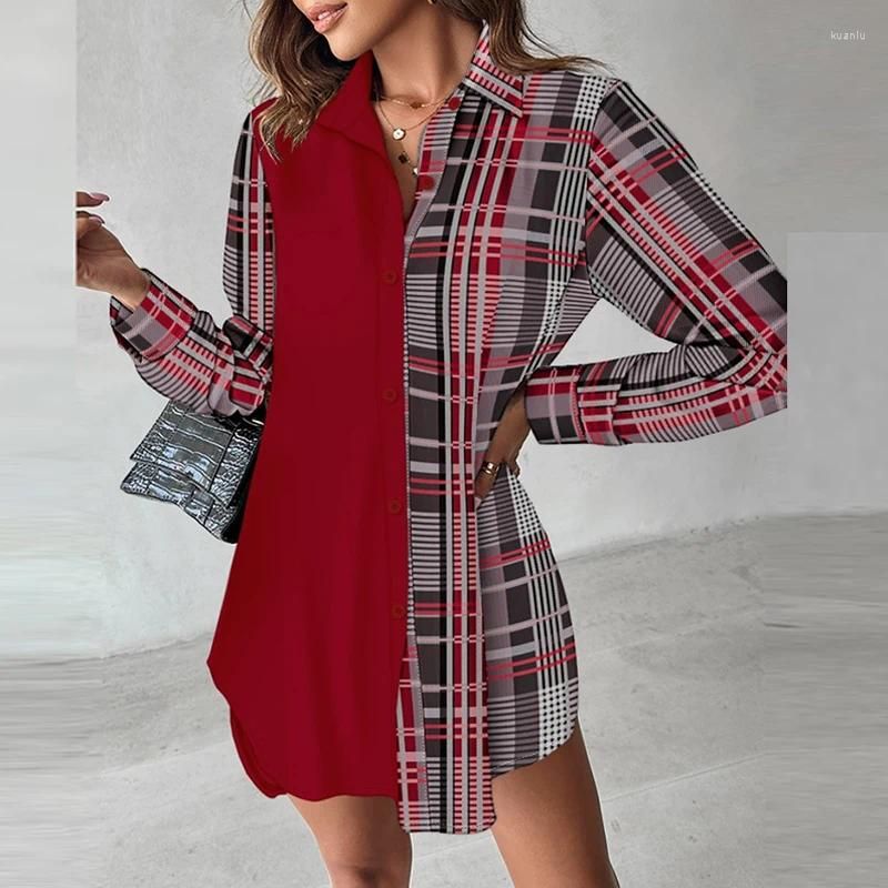 01 Red Plaid