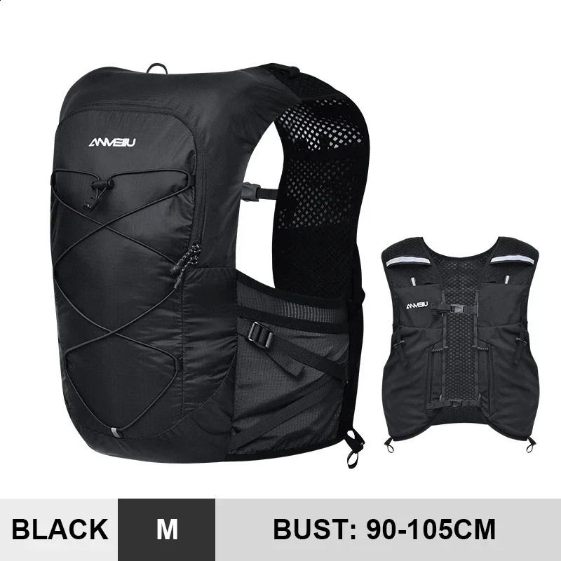 M Black Backpack