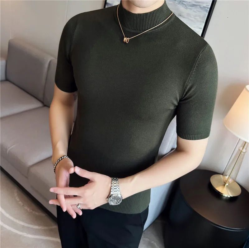 High Collar Green