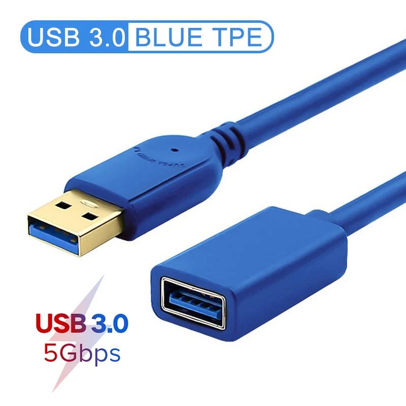 Colore: USB 3.0 TPE blu