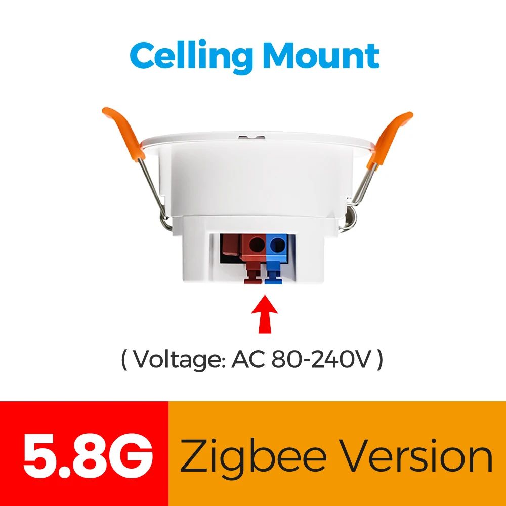 Bunt: 5.8g-zigbee-celling