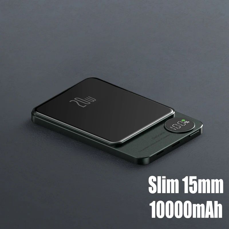 色：緑の10000mAh