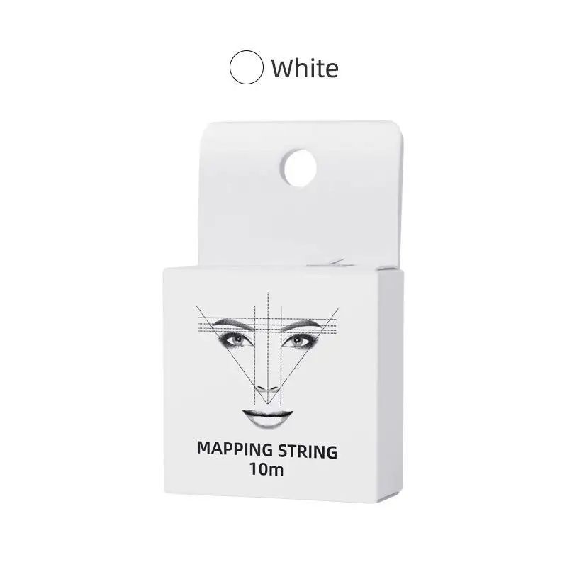 Kleur: 10m witte string