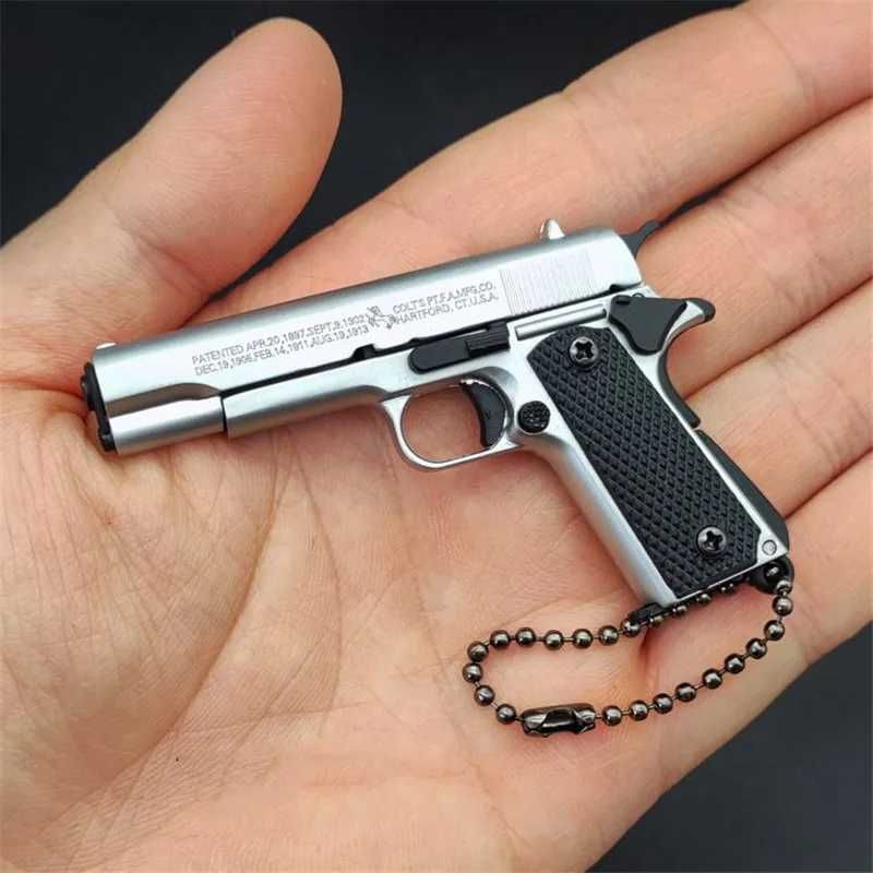 1911 Matt Silver