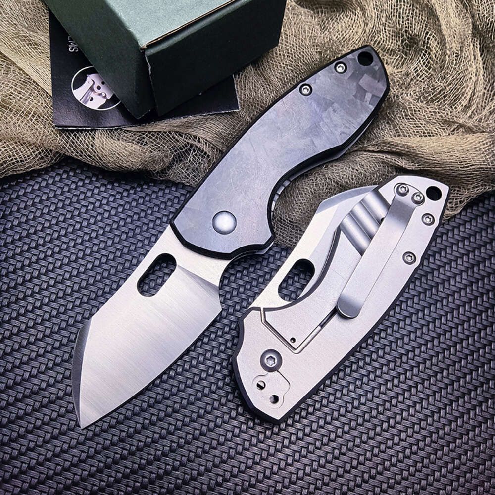 2.44in-1.38in-As show-Folding Blade