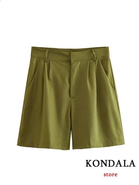 Lightgreen Shorts