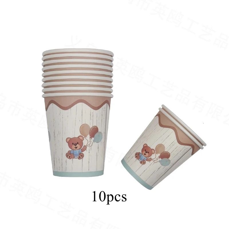 10 pcs tasses