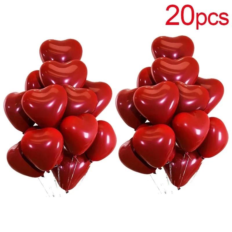 10inch Red Heart- 20pcs