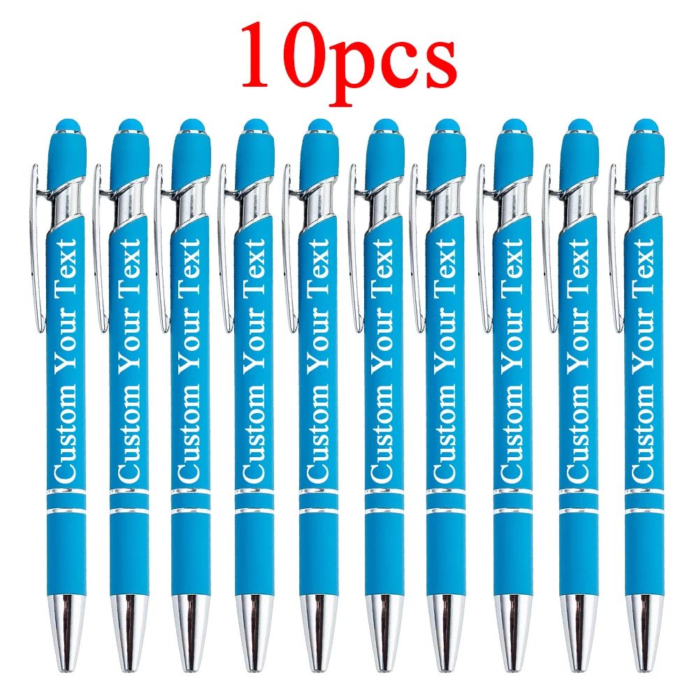 Couleur: 10 pcs bleu clair