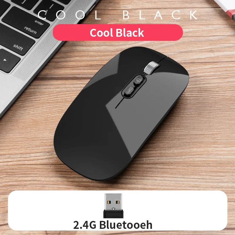 2.4G Wireless Black