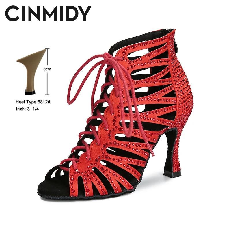 Red 8CM Heel