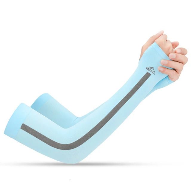 Arm Sleeve-blue