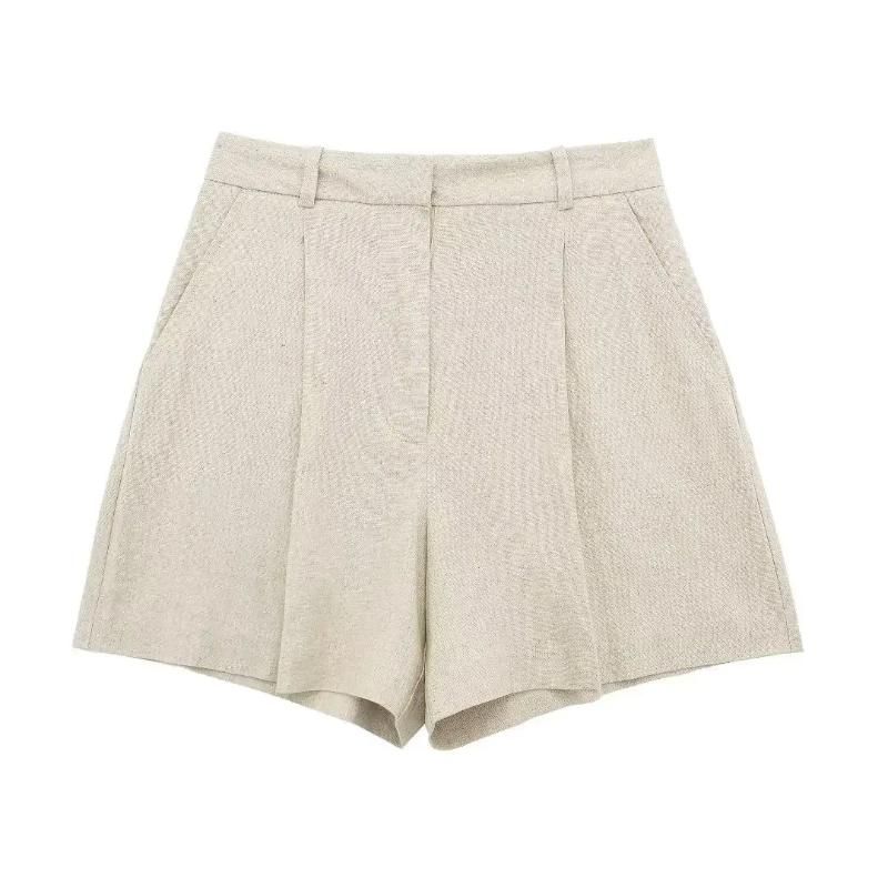 Beige shorts