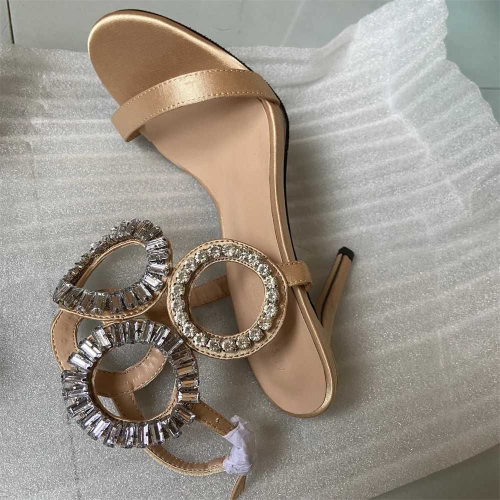 Nude 8cm Heels