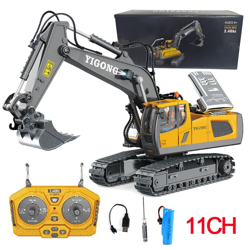 Färg: 11ch-excavator