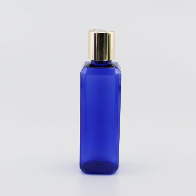 100 ml d'or bleu carré