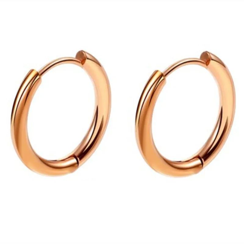 Metalowy kolor: 2PCS Rosegold