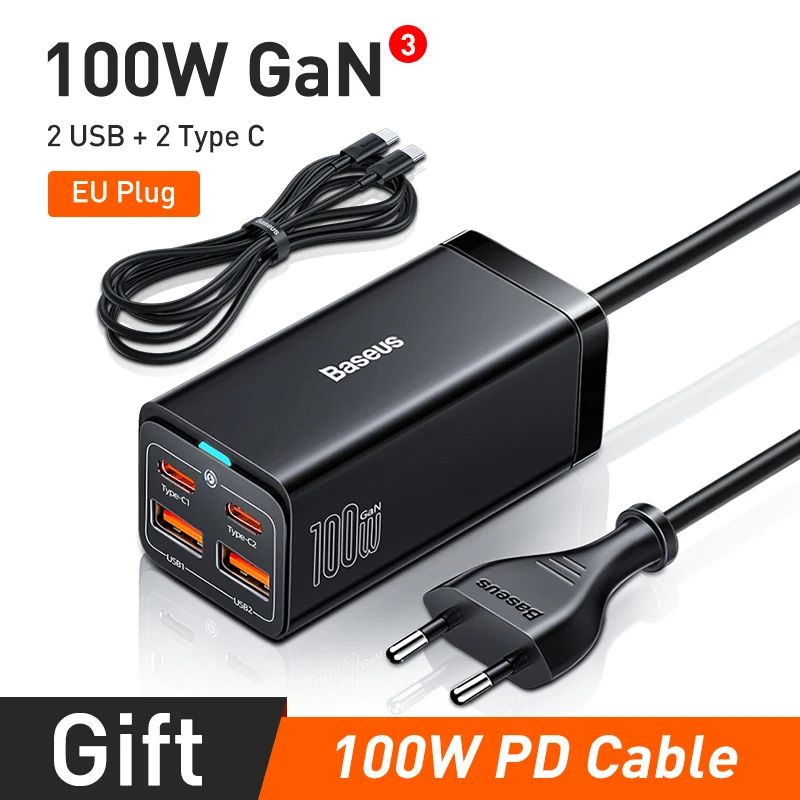 Plug Type:100W Desktop Charger