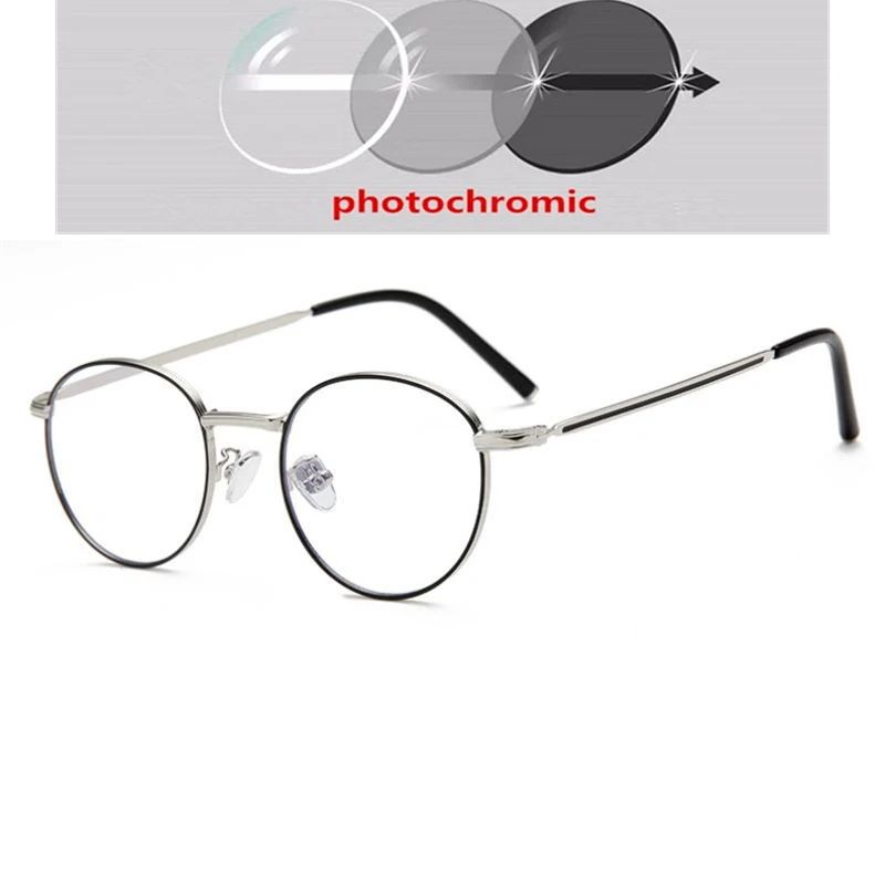 Frame Color:Black-S Photochromic