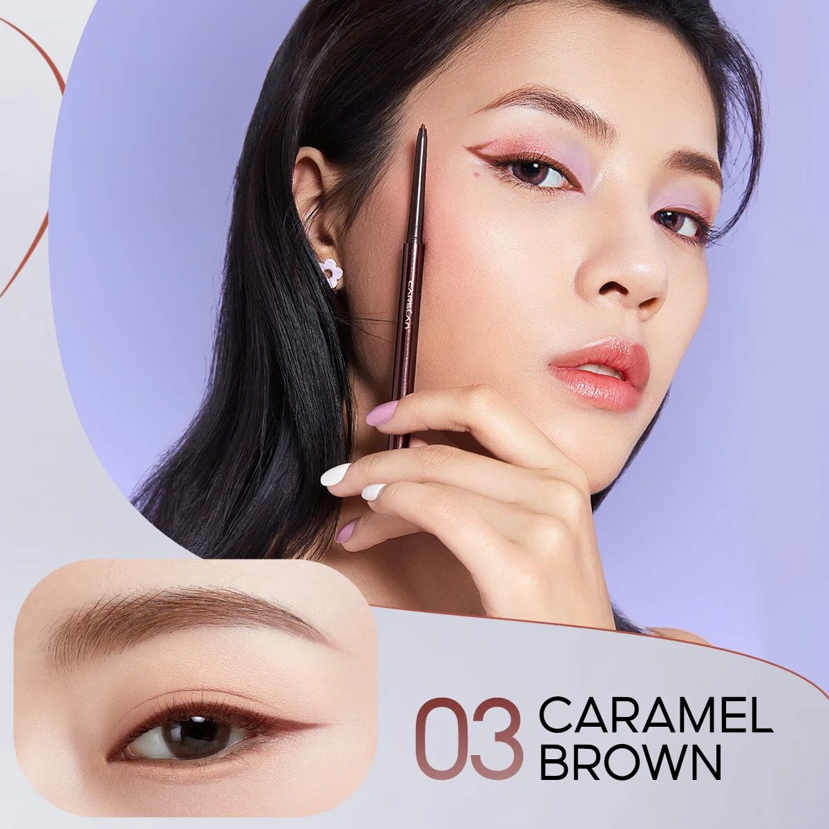 Colore: 03 Caramel Brown