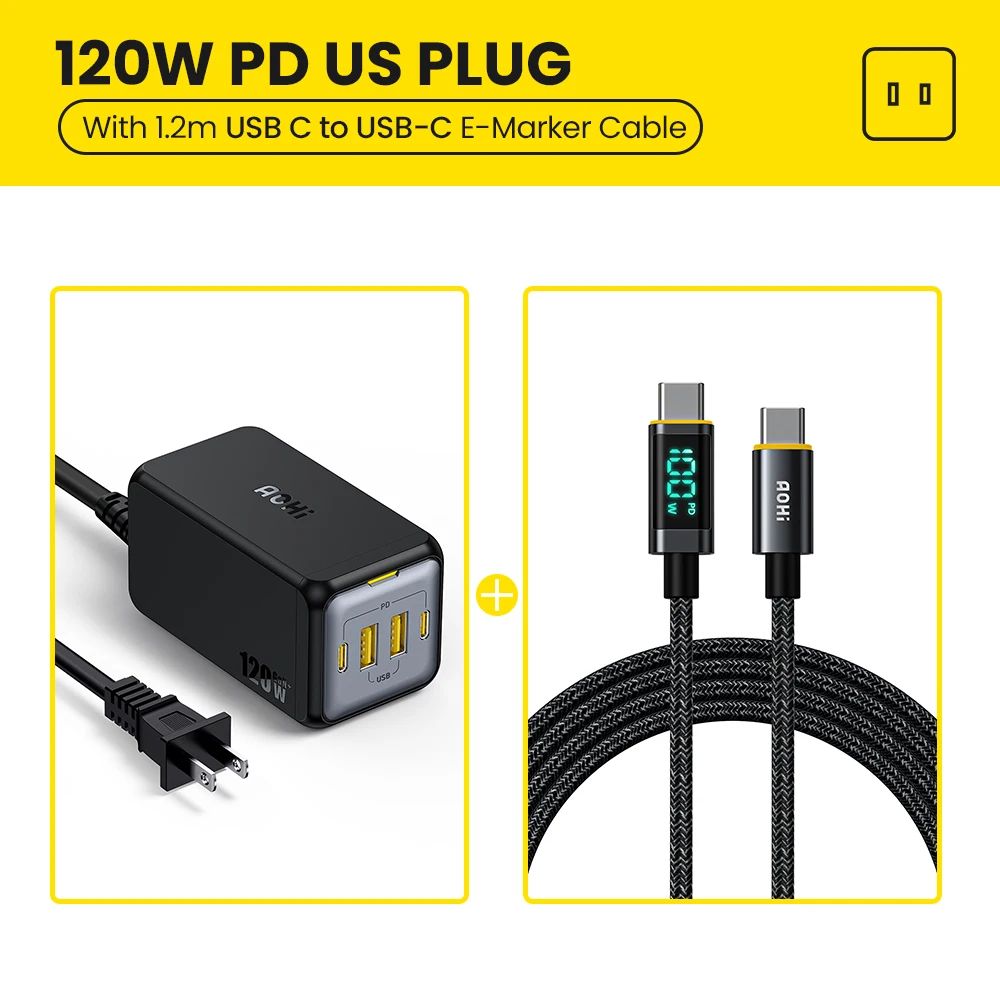 Plugtype: 120W-US-CC