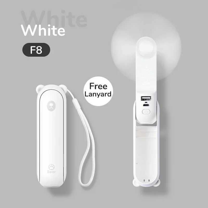 2000mah White F8