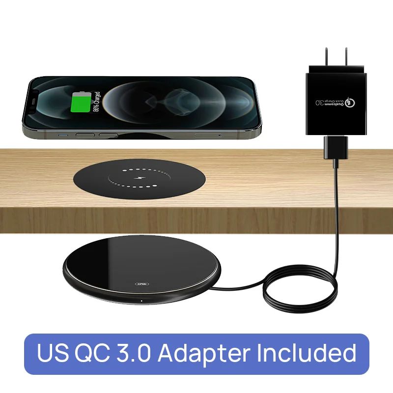 Black Us Adapter