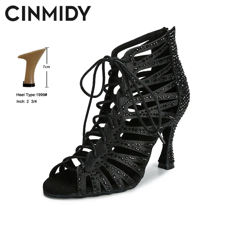 Black 7CM Heel