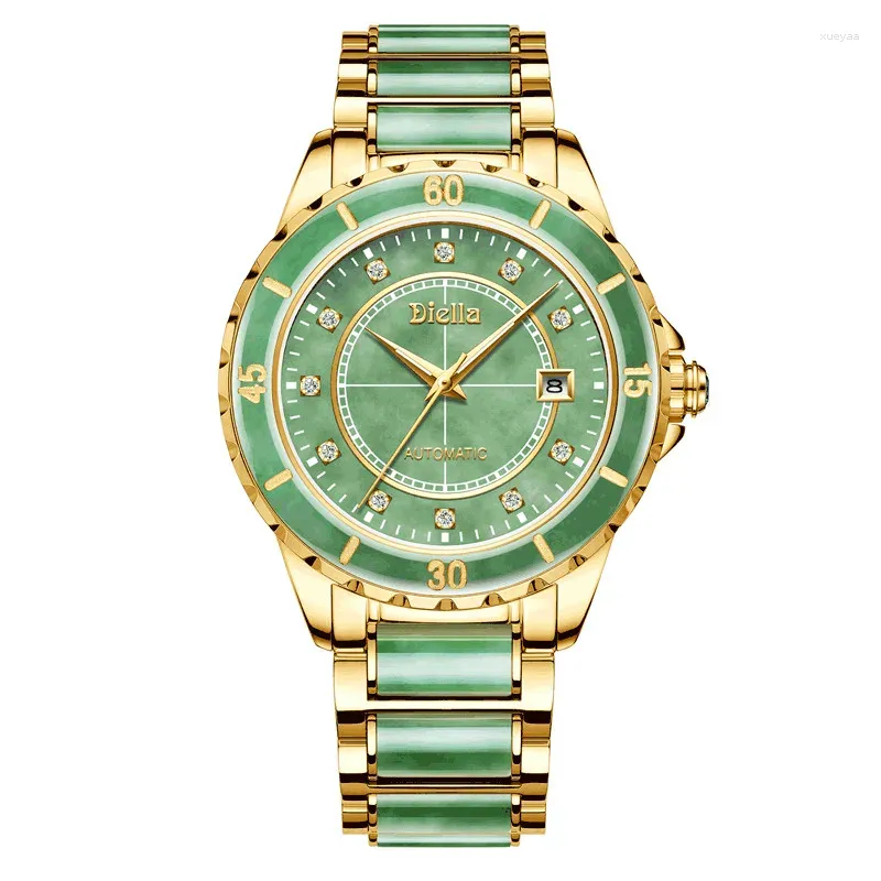 Emerald Jade Watch