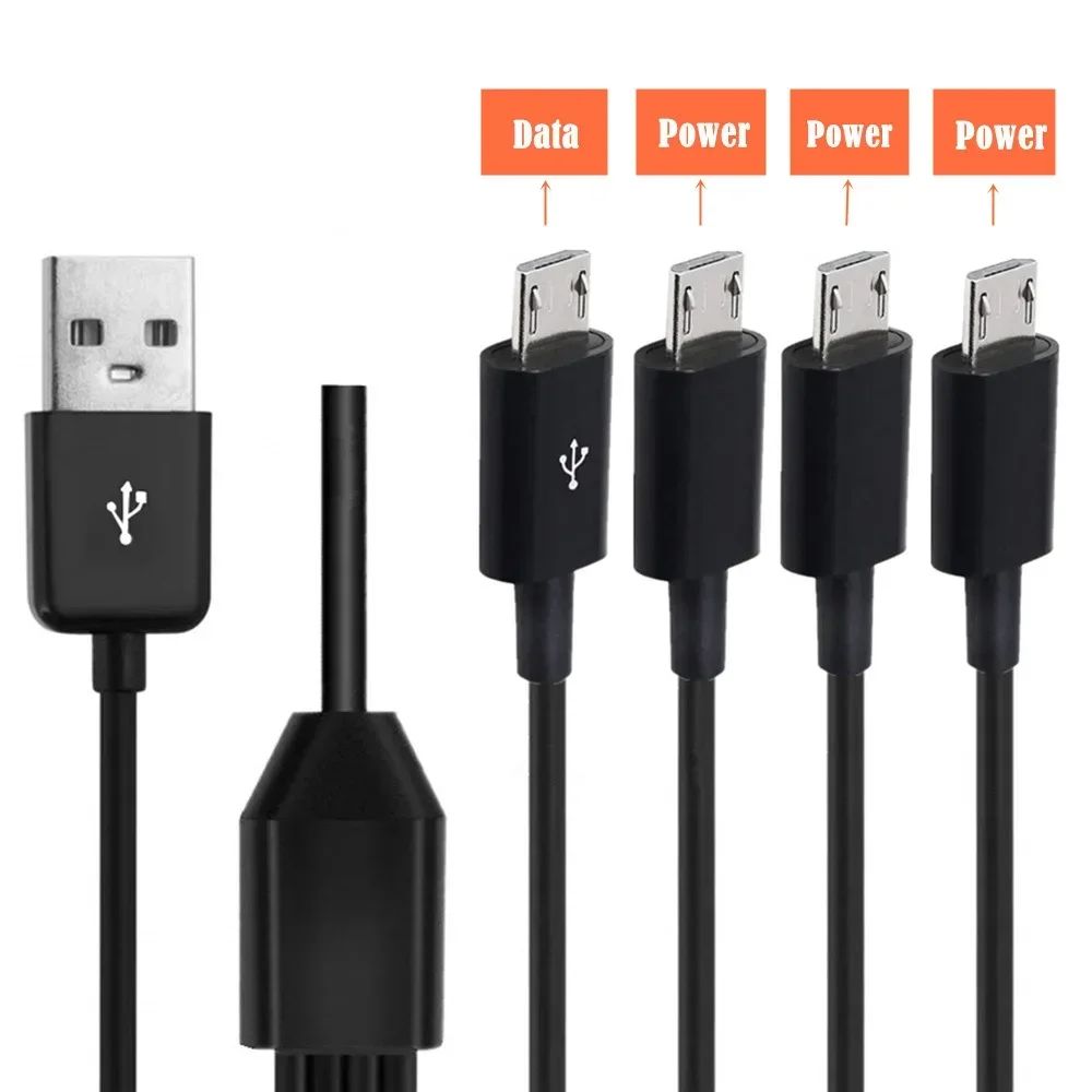 Kleur: Micro USB 1 tot 4