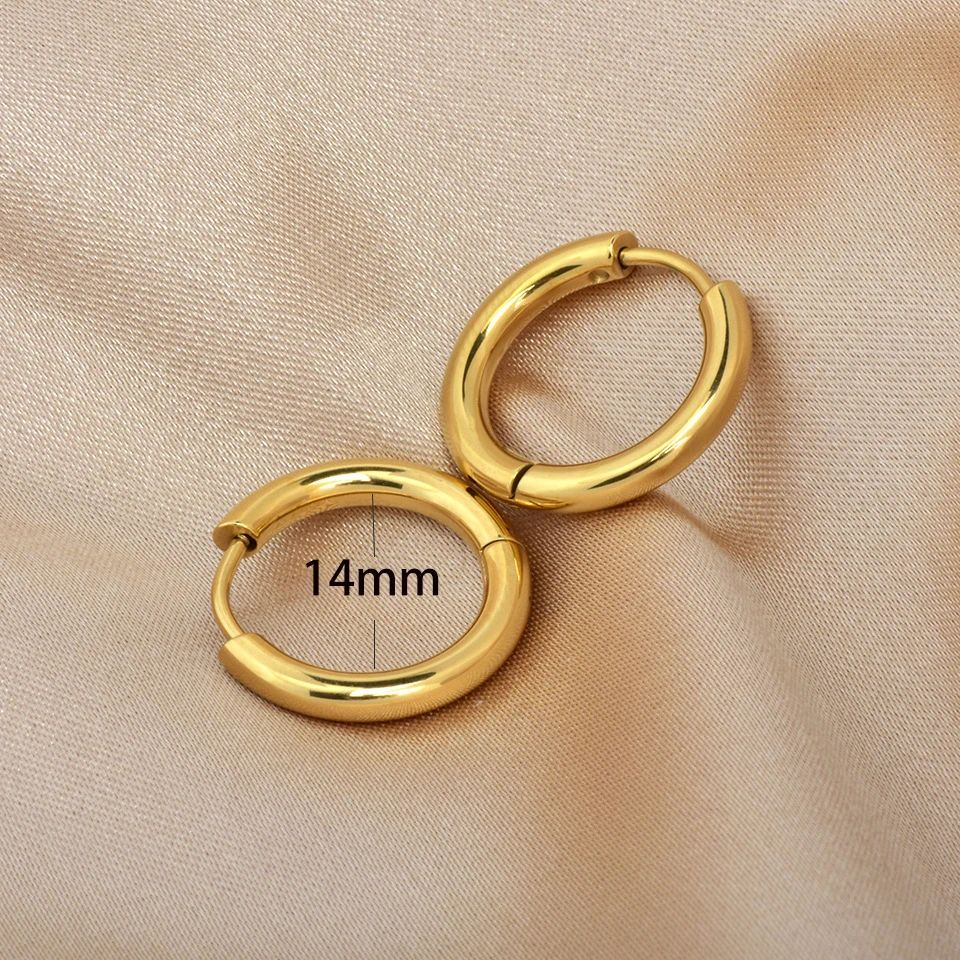 Metal Color:Y20049 Gold 14mm