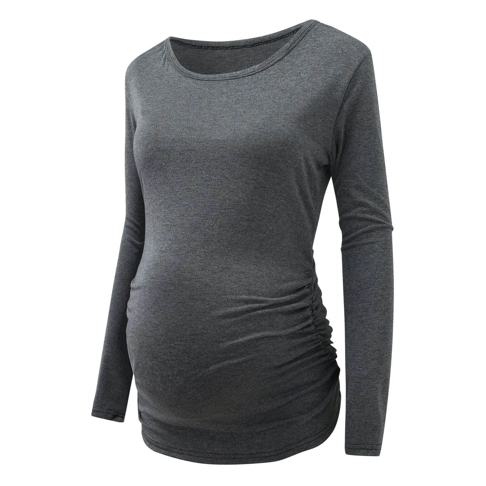 Color:Dark GrayMaternity Size:L